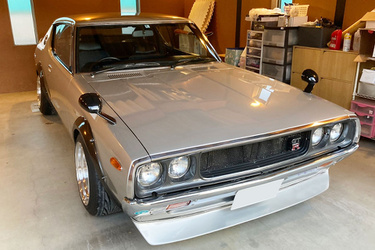 1975 日産 スカイライン 2000GT GT-R仕様買取 買取実績