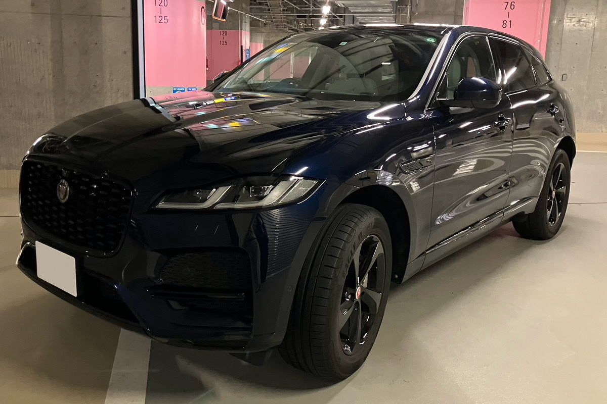 2023 ジャガー F-PACE S P250買取実績