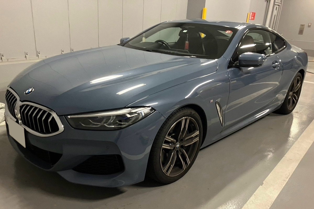 2019 BMW 8シリーズ 840d xDrive クーペ Mスポーツ買取実績