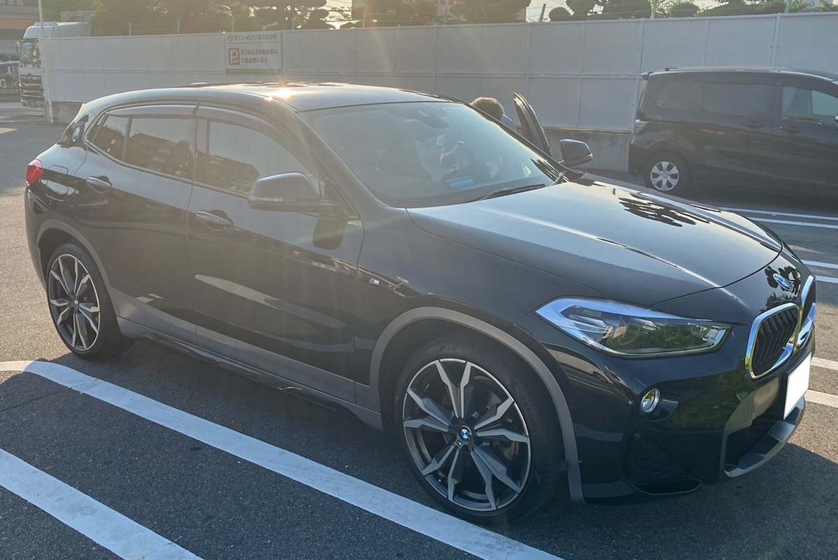 2018 BMW X2 xDrive20i MスポーツX買取実績