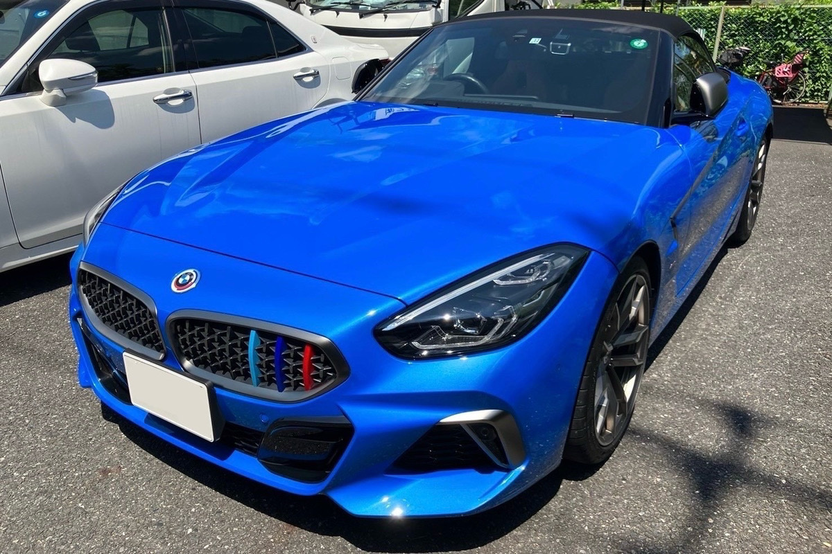 2021 BMW Z4 M40i買取実績