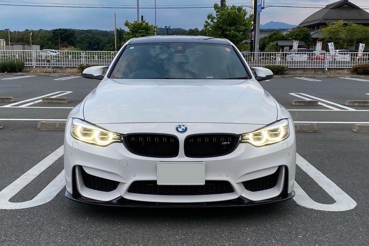 2016 BMW M3セダン セダン コンペティションPKG買取実績