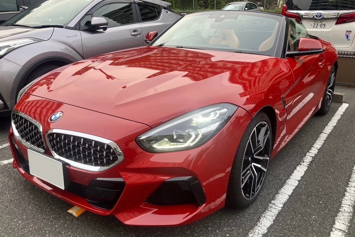 2019 BMW Z4 sDrive20i Mスポーツ コニャックレザー買取実績