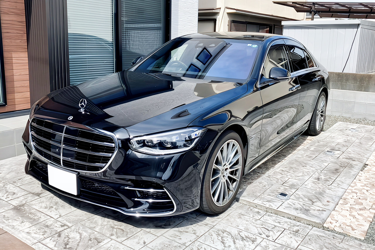 2022 メルセデス・ベンツ Sクラス S500 4MATIC AMGライン買取実績