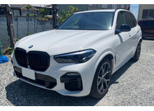 2019 BMW X5 xDrive35d Mスポーツ買取実績