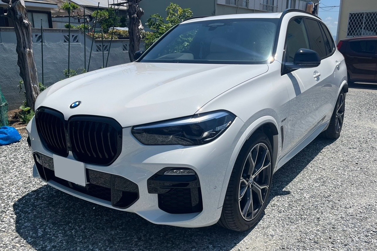 2019 BMW X5 xDrive35d Mスポーツ買取実績