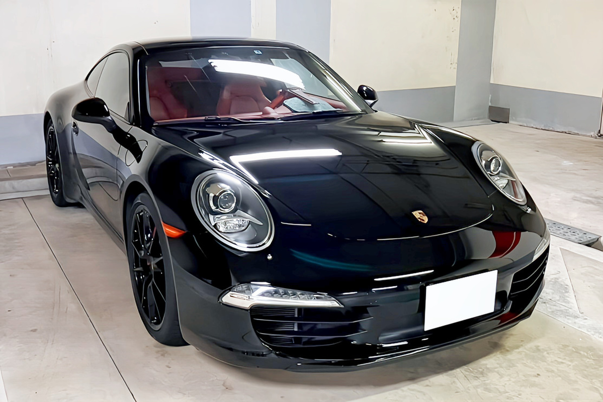 2012 ポルシェ 911 カレラS スポーツクロノPKG買取実績