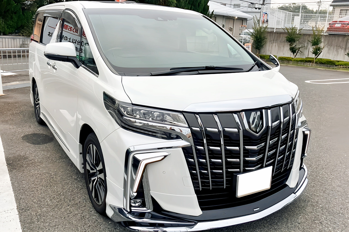 2019 トヨタ アルファード SCパッケージ買取実績