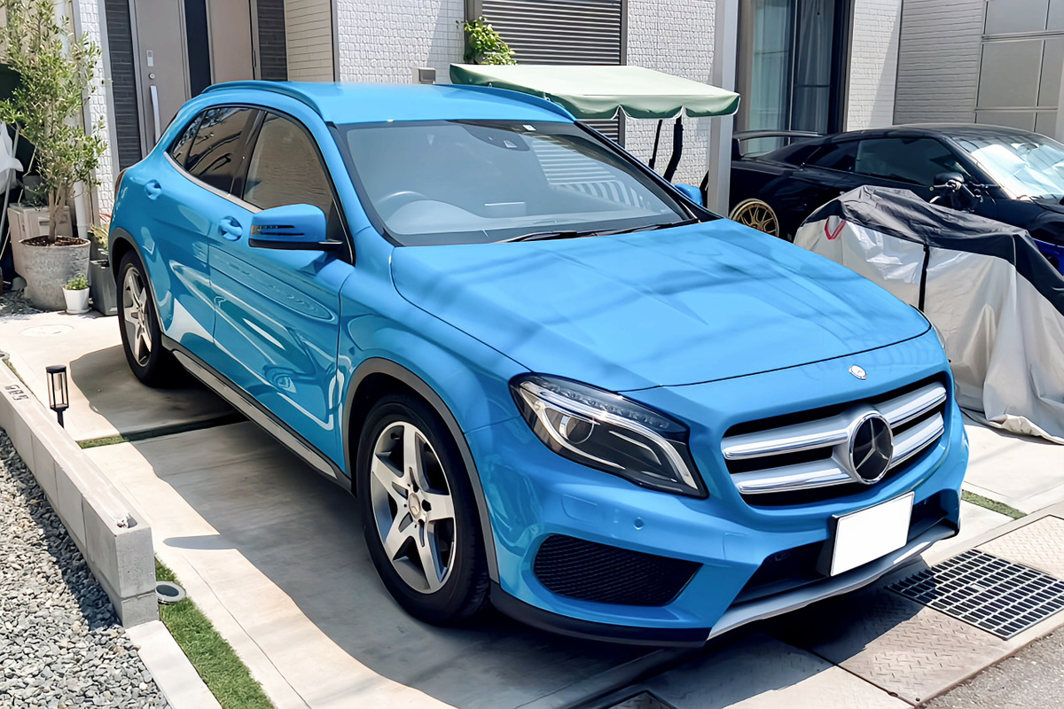 2014 メルセデス・ベンツ GLAクラス GLA180スポーツ買取実績