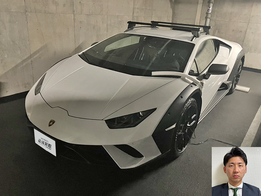 2024 ランボルギーニ ウラカン ステラート 世界1499台限定車買取実績