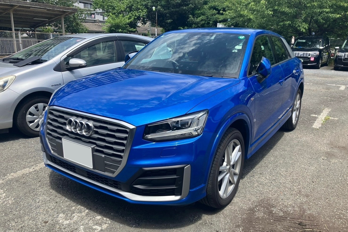 2019 アウディ Q2 30TFSI スポーツ Sライン＆アシスタンスPKG買取実績