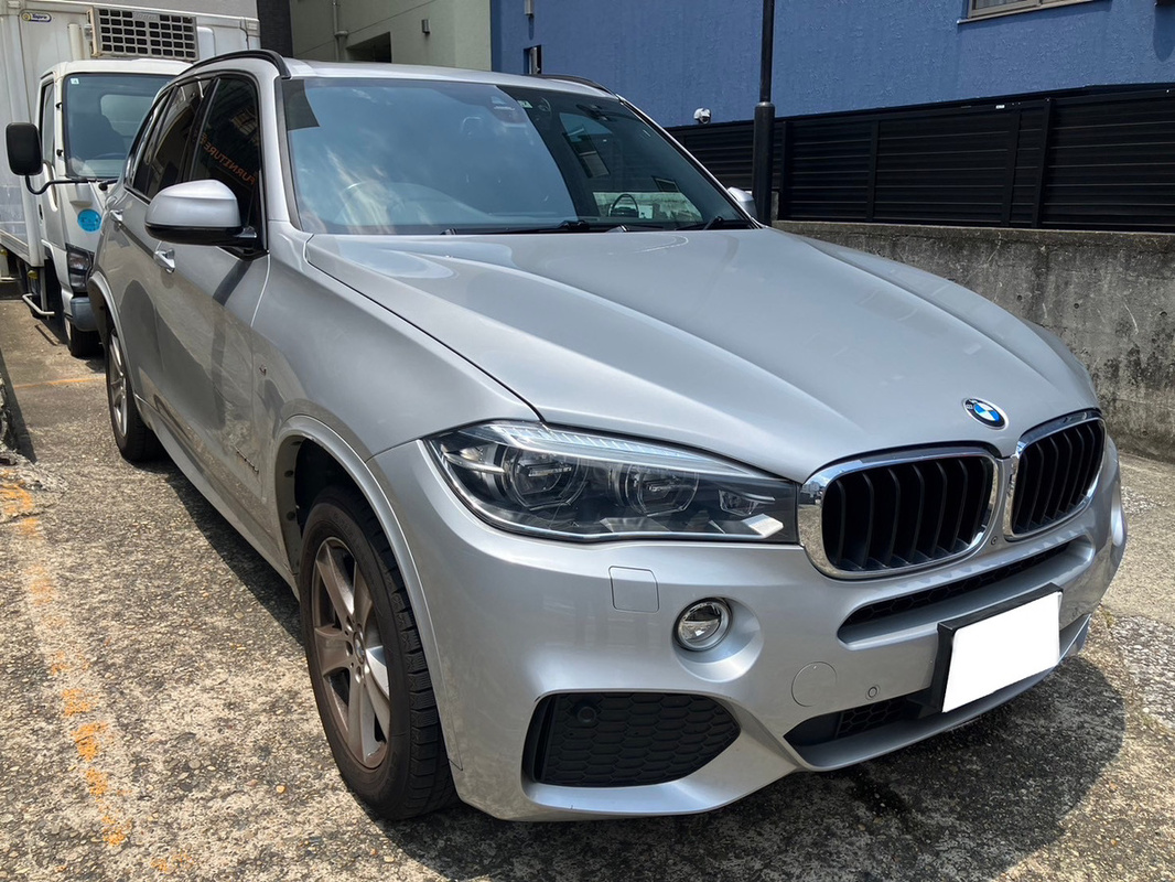 2017 BMW X5 xドライブ35d Mスポーツ買取実績