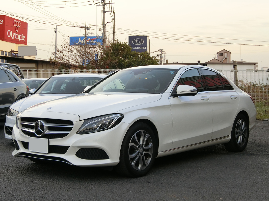 2016 メルセデス・ベンツ Cクラス C220d AVG買取実績