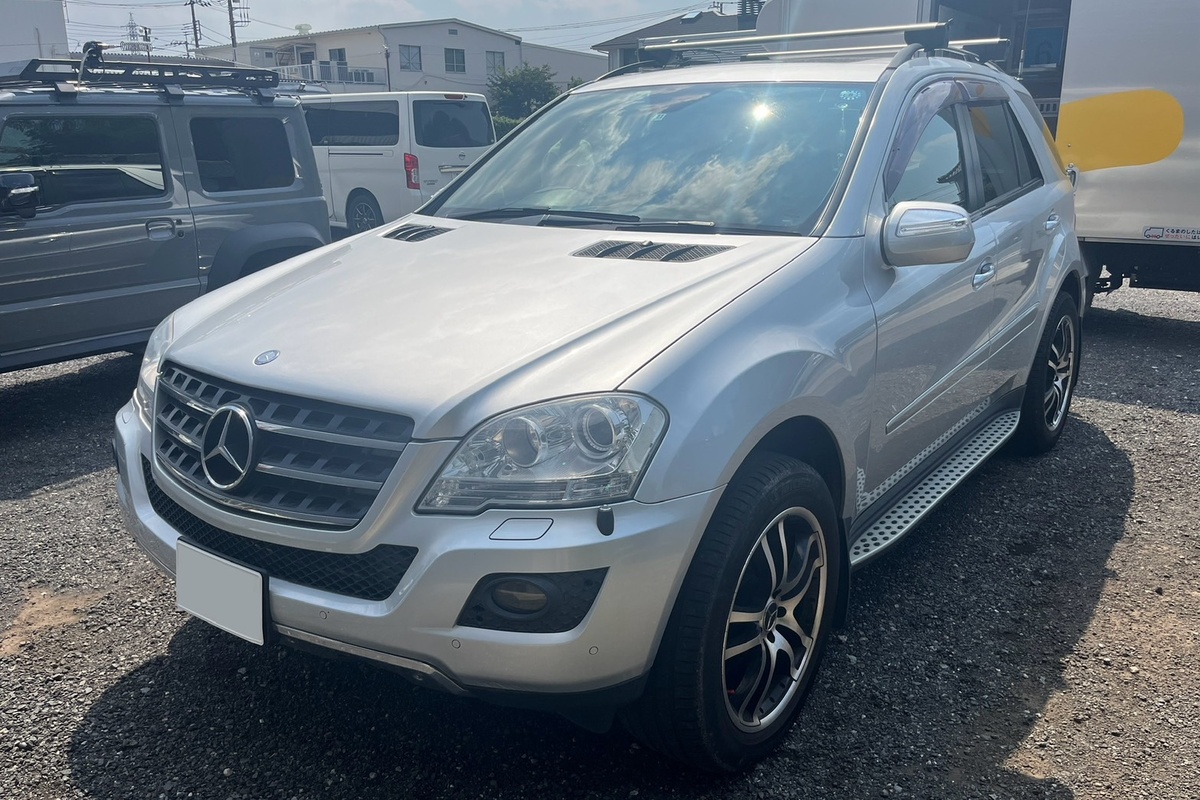 2009 メルセデス・ベンツ Mクラス ML350買取実績