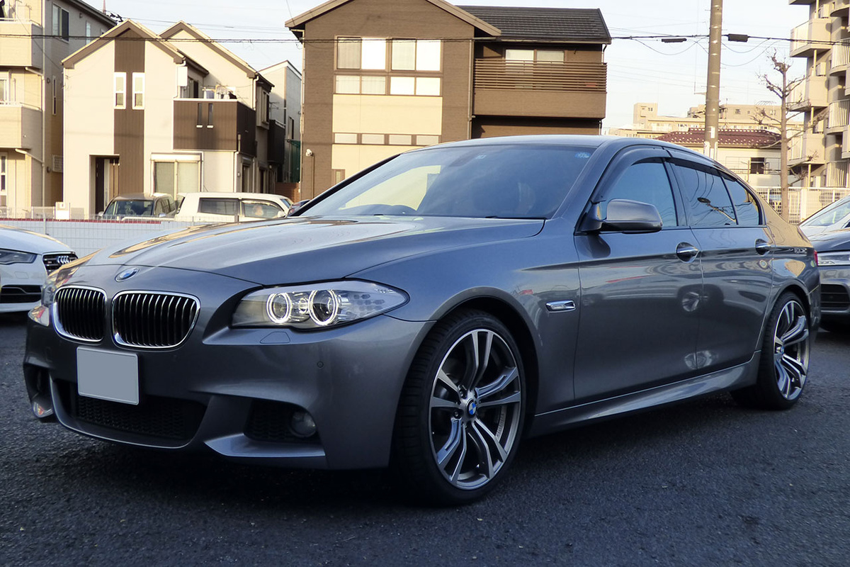 2012 BMW 5シリーズ 523i MｽﾎﾟｰﾂPKG買取実績