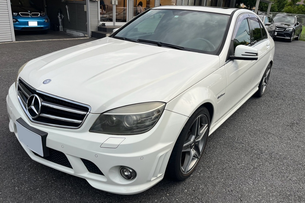 2009 AMG Cクラス C63買取実績