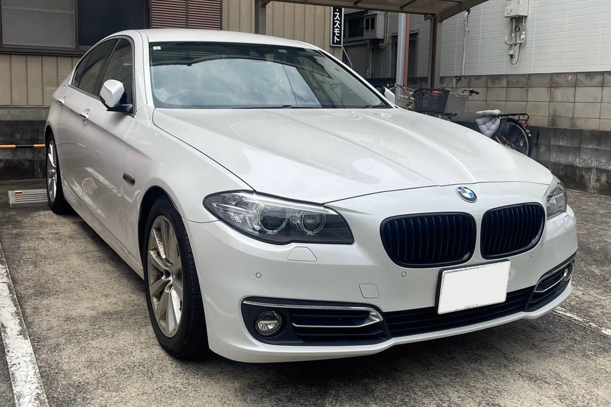 2014 BMW 5シリーズ 523i ラグジュアリー買取実績