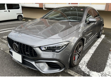 2021 メルセデスAMG CLAクラス CLA45 S 4マチック＋ AMGパフォーマンスPKG買取実績