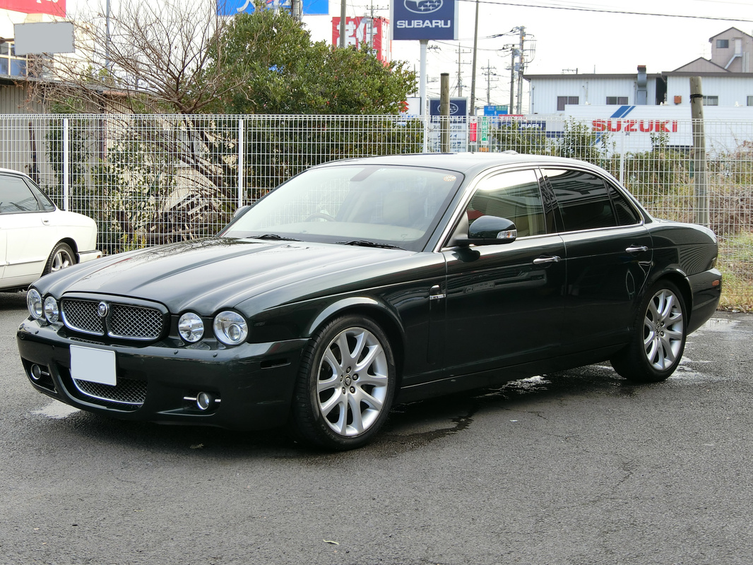 2008 ジャガー XJ 4.2エグゼクティブ 後期モデル買取実績