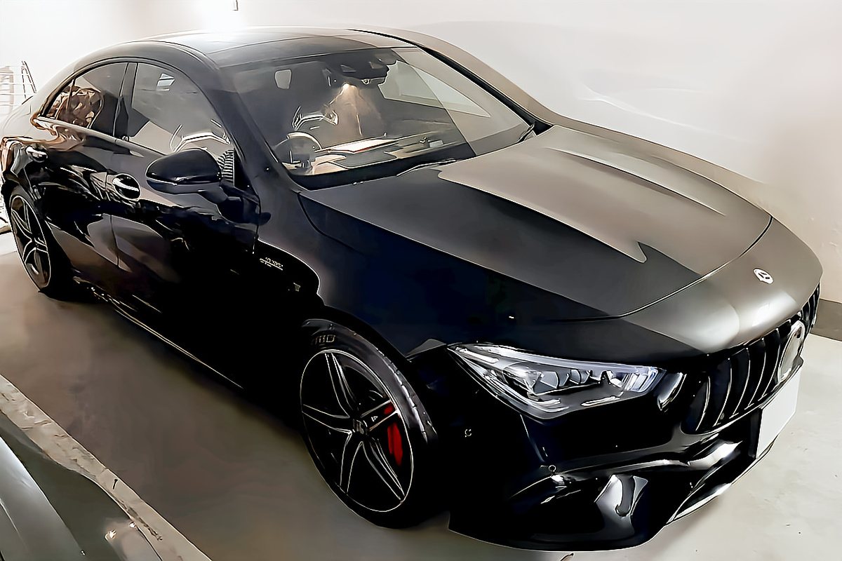 2019 メルセデスAMG CLAクラス CLA45S 4MATIC＋ AMGパフォーマンスPKG買取実績