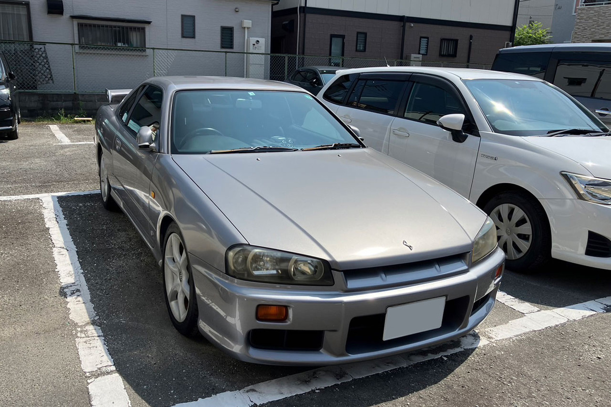 1998 日産 スカイラインクーペ 25GTターボ買取実績