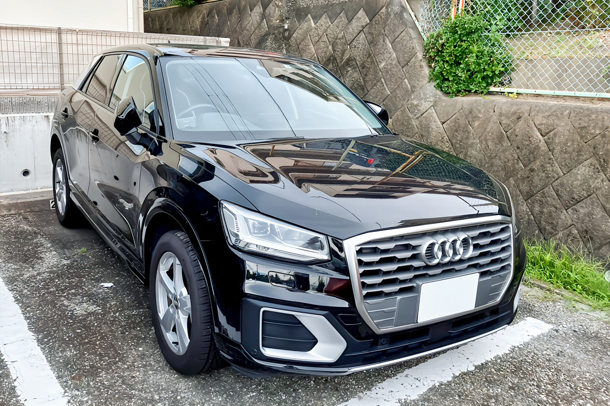 2019 アウディ Q2 3.0TFSIスポーツ買取実績