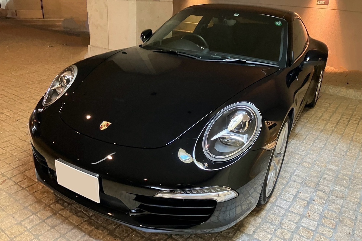 2014 ポルシェ 911 カレラS買取実績