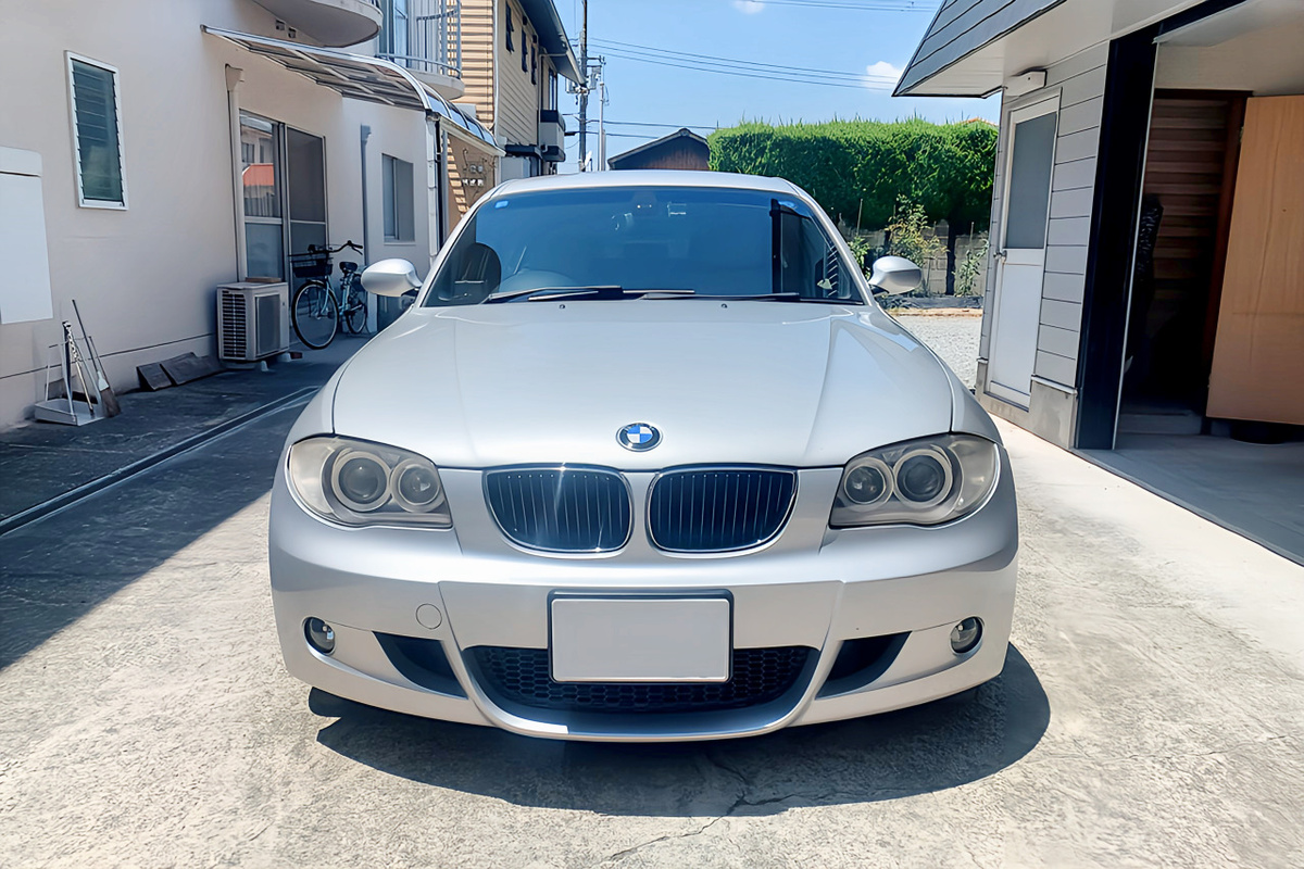 2006 BMW 1シリーズ 130i Mスポーツ買取実績