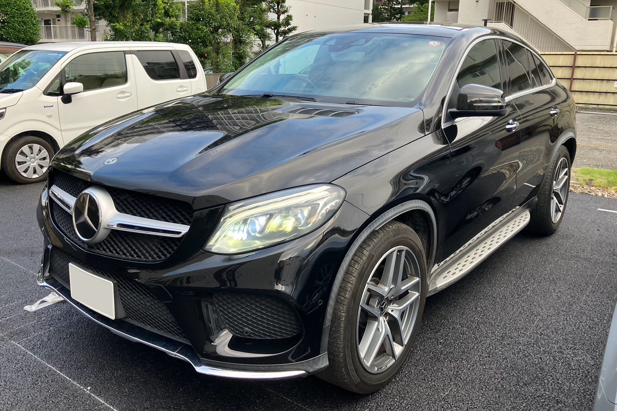 2018 メルセデス・ベンツ GLEクラス GLE350d クーペ スポーツ買取実績