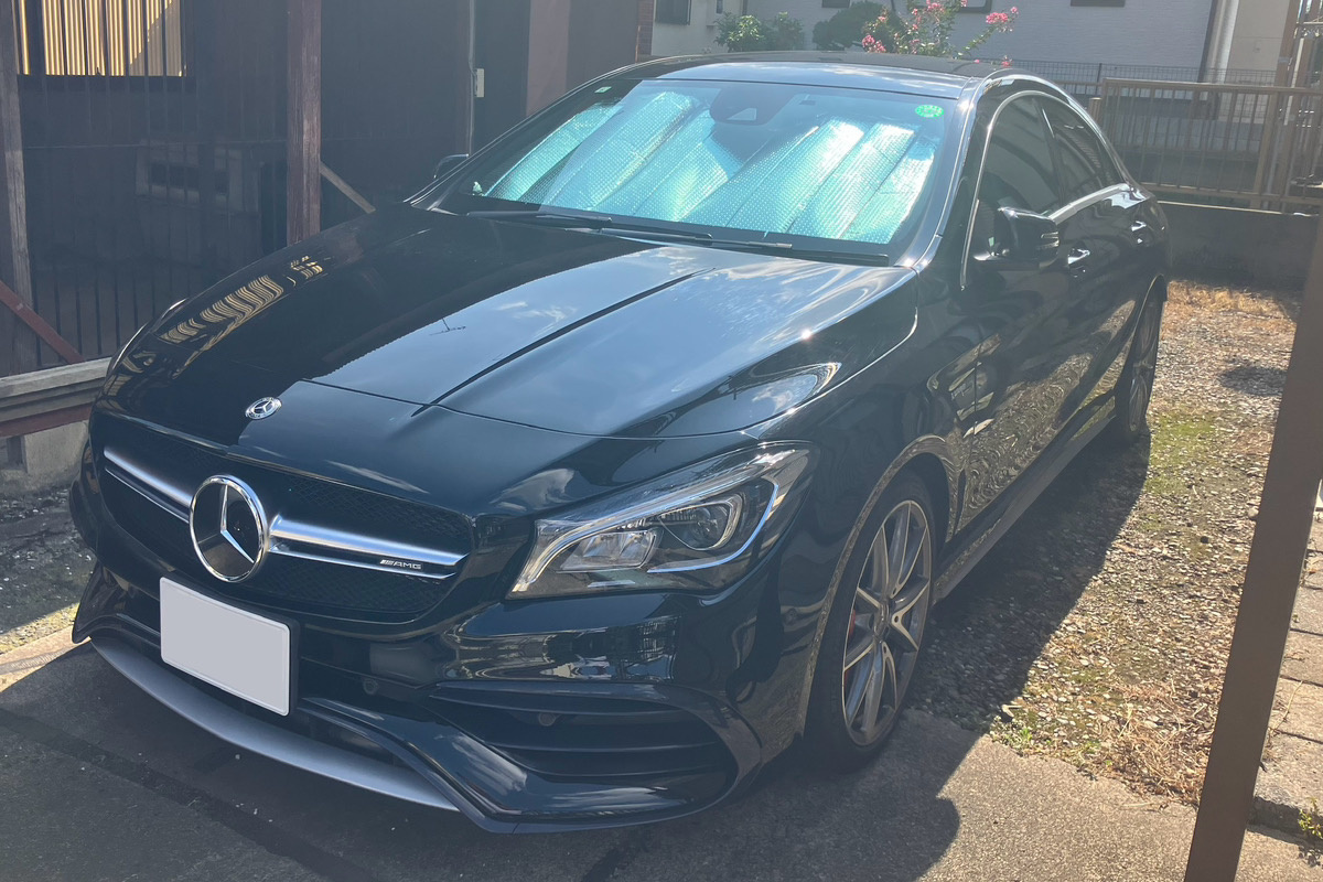 2019 メルセデスAMG CLAクラス CLA45 4MATIC買取実績