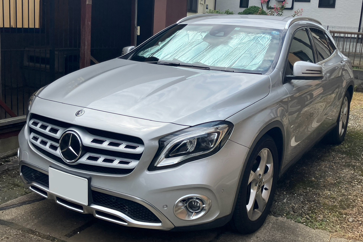 2017 メルセデス・ベンツ GLAクラス GLA220 4M買取実績