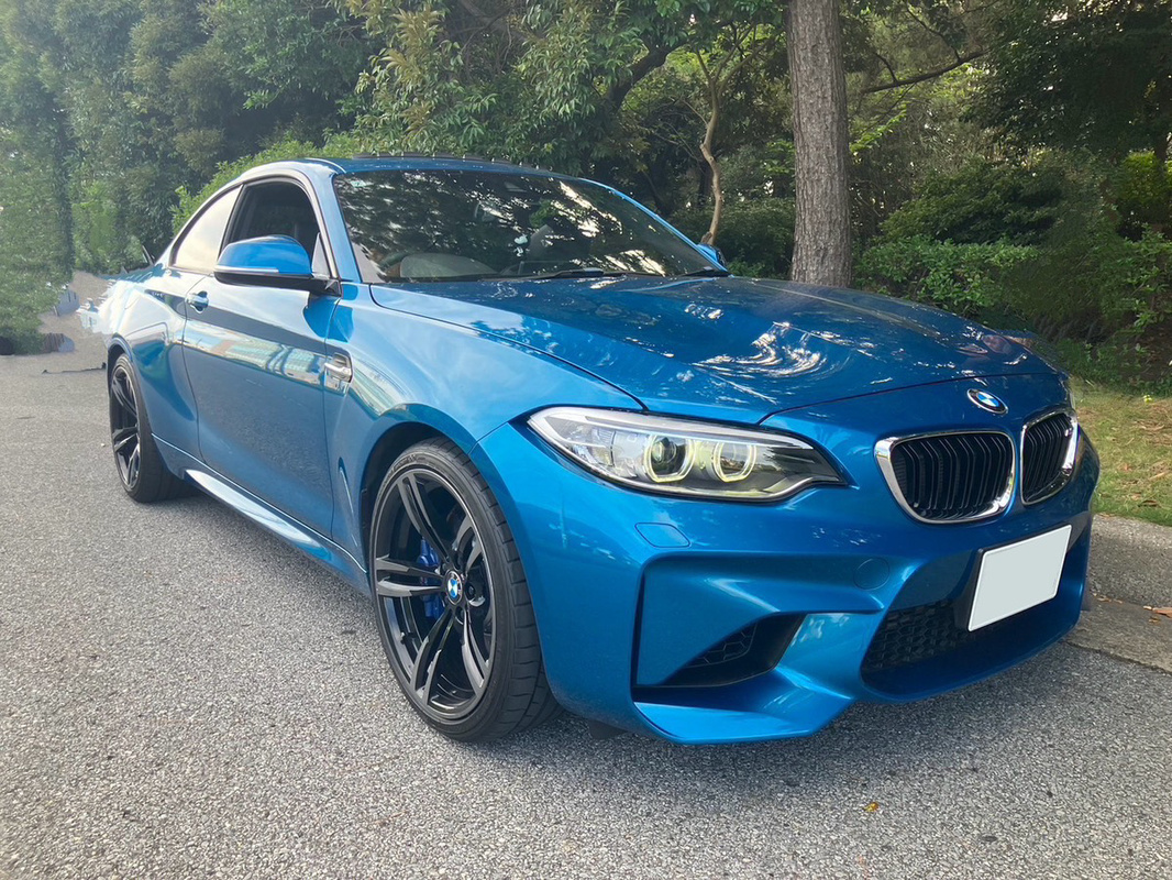 2017 BMW M2 クーペ 6速MT買取実績