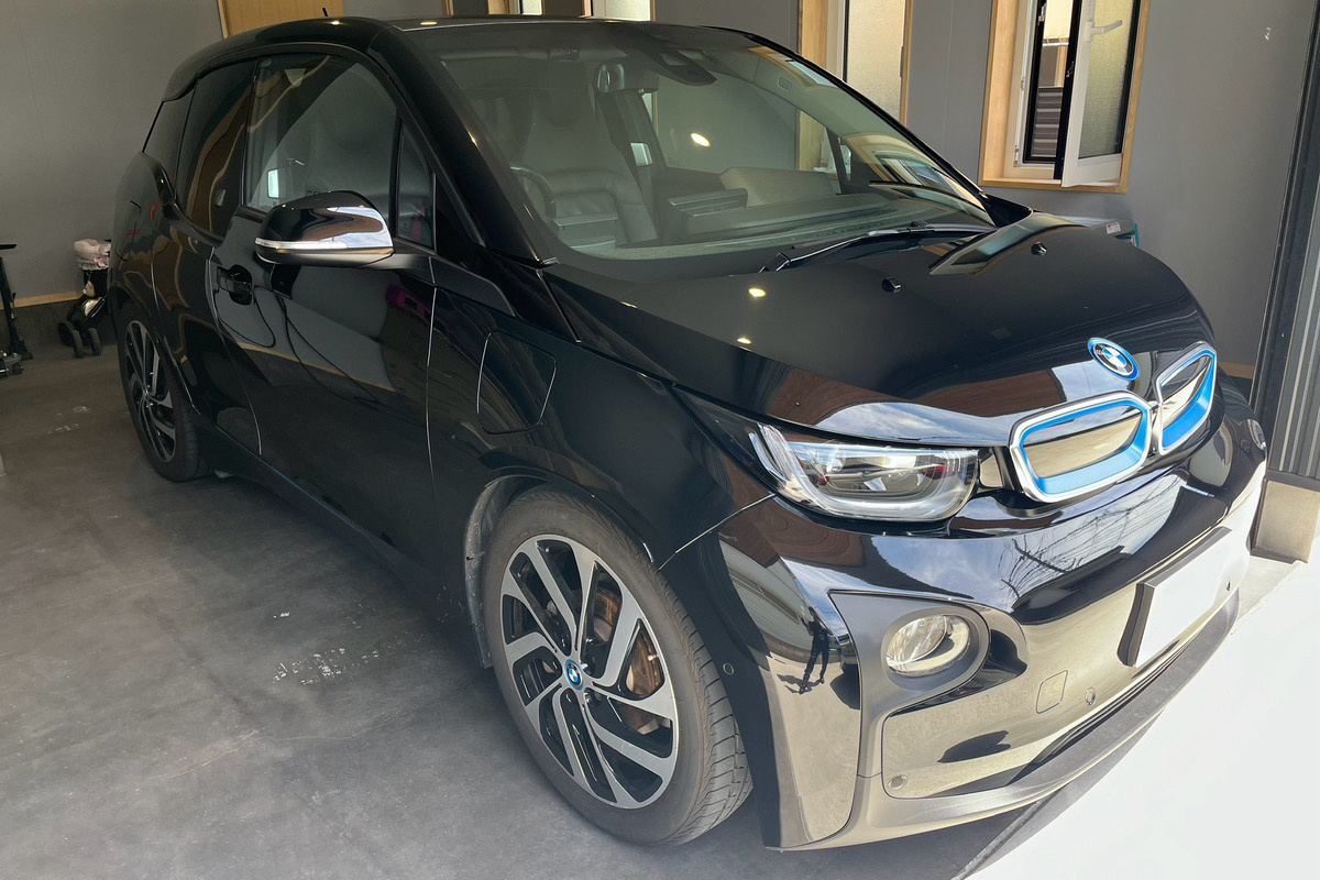 2018 BMW i3 スイート レンジ・エクステンダー装着車買取実績