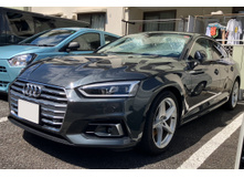 2018 アウディ A5スポーツバック 2.0TFSI スポーツ買取実績