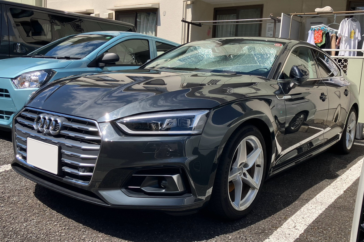 2018 アウディ A5スポーツバック 2.0TFSI スポーツ買取実績