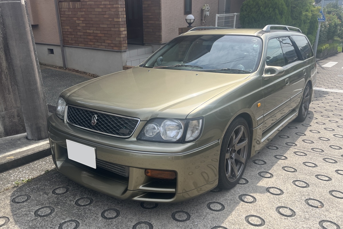 1998 日産 ステージア オーテックバージョン260RS RB26エンジン買取実績