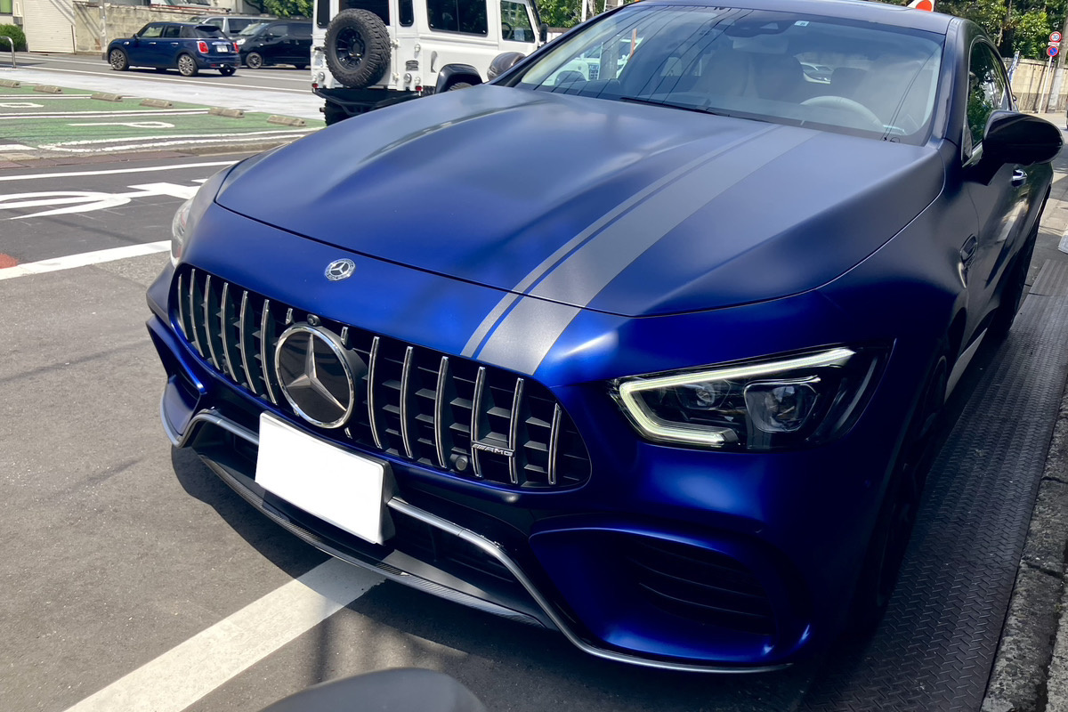 2019 メルセデスAMG GT GT63S 4MATIC+買取実績