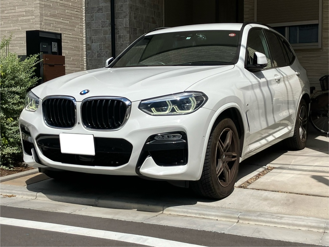 2019 BMW X3 xDrive20d Mスポーツ買取実績
