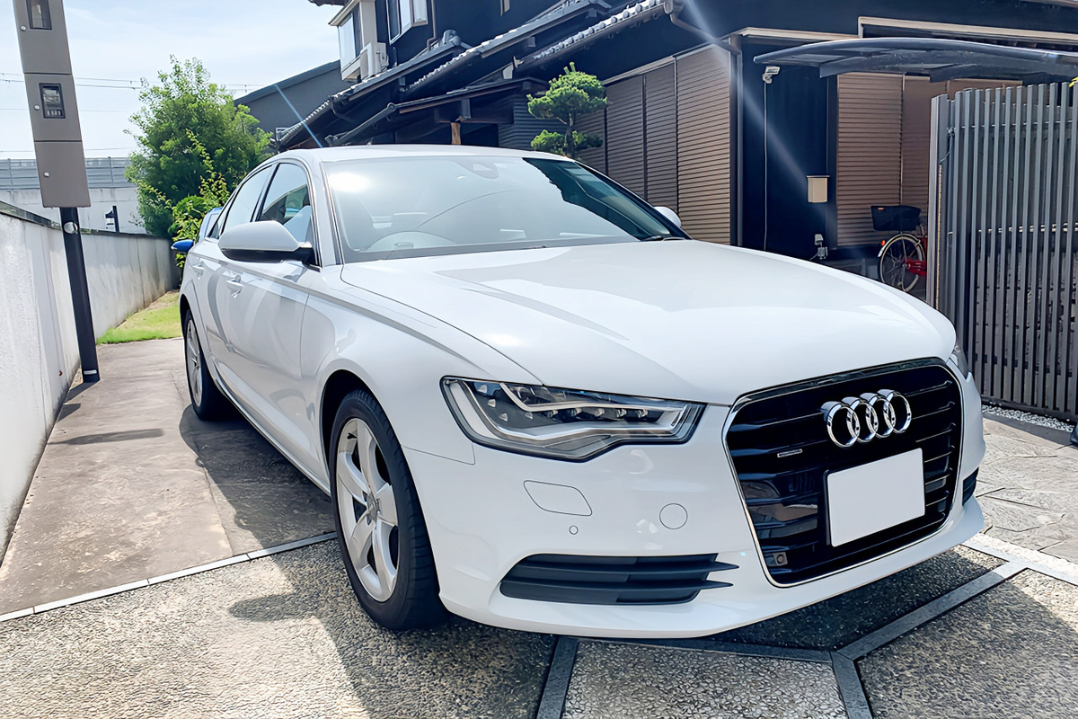 2012 アウディ A6 2.8FSIクワトロ買取実績