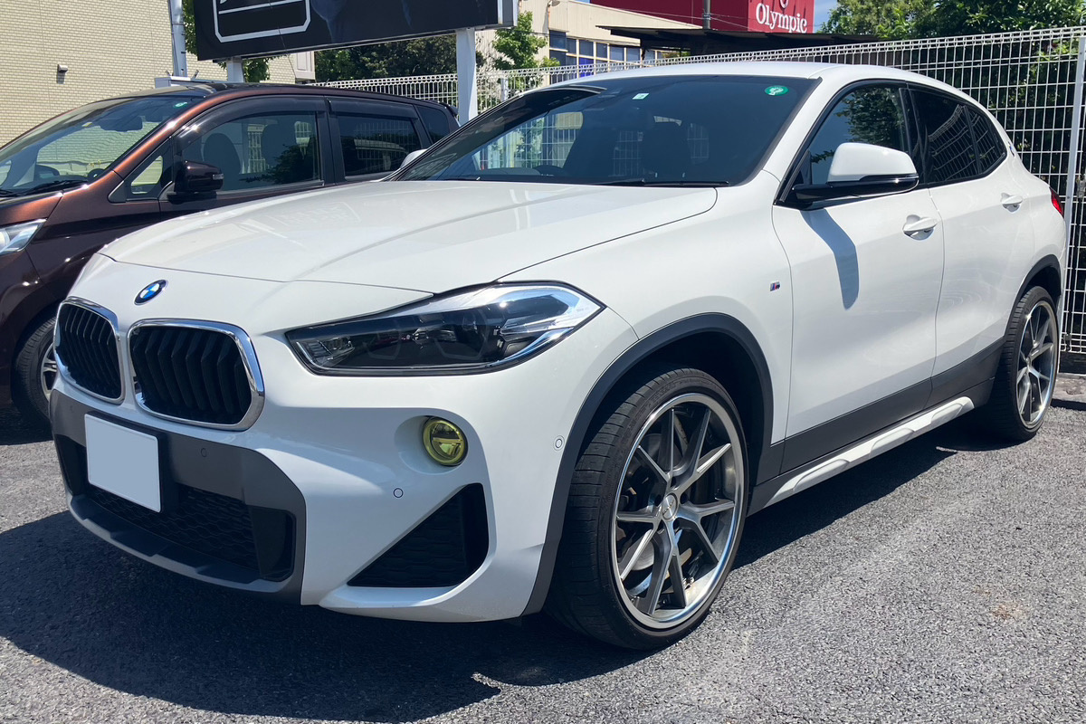 2018 BMW X2 xDrive20i MスポーツX デビューPKG買取実績