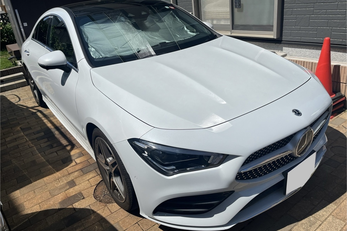 2019 メルセデス・ベンツ CLAクラス CLA200d AMGライン AMGレザーエクスクルーシブPKG買取実績