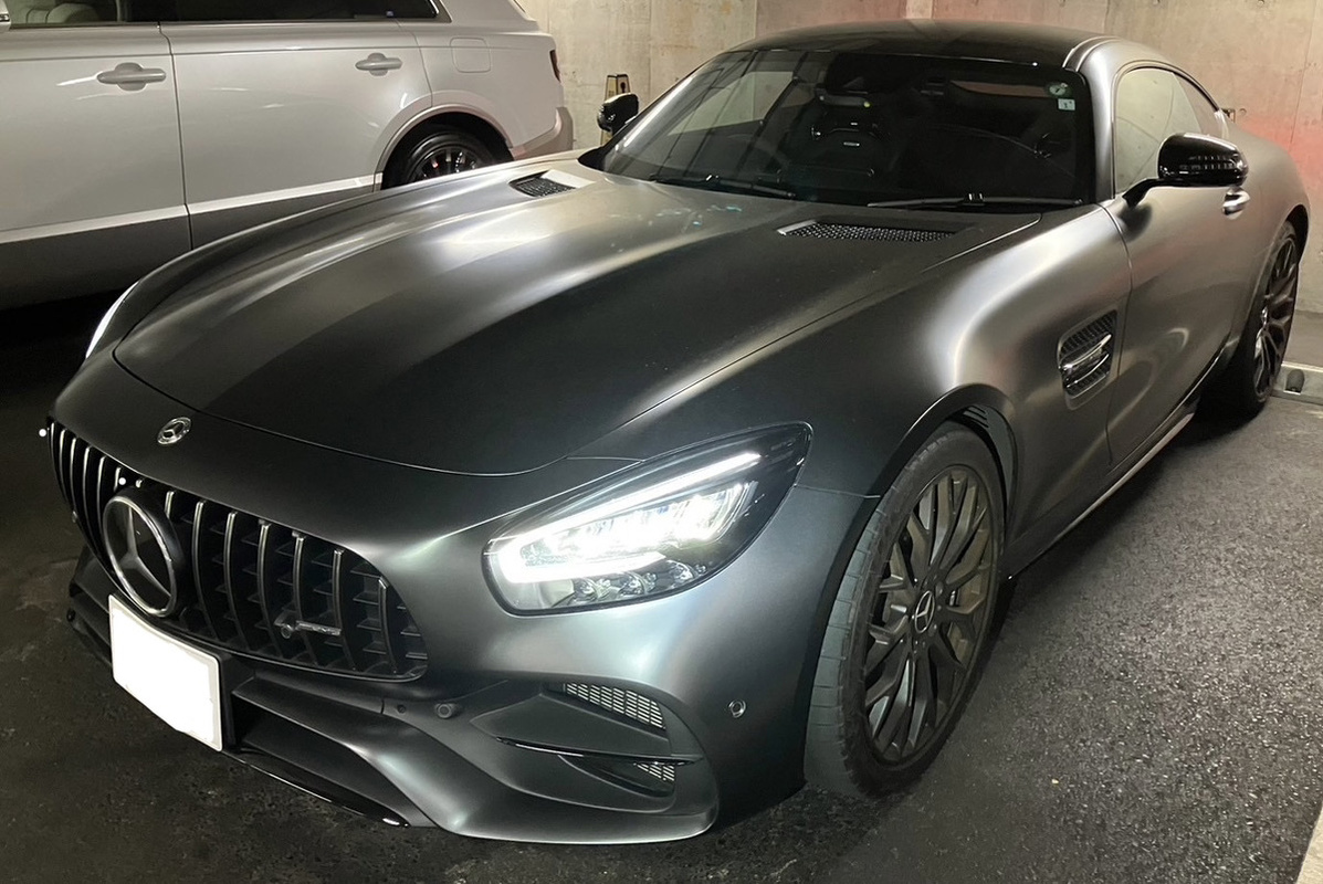 2021 メルセデスAMG GT ナイトエディション買取実績