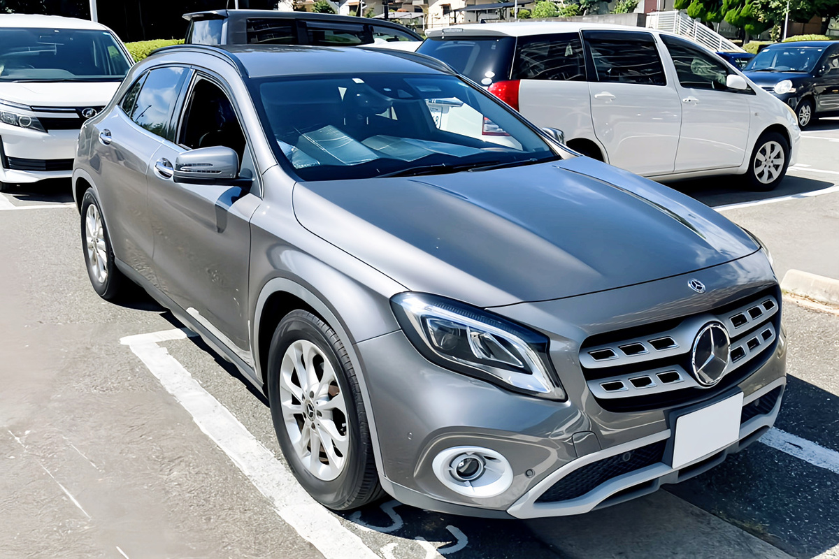 2017 メルセデス・ベンツ GLAクラス GLA180買取実績