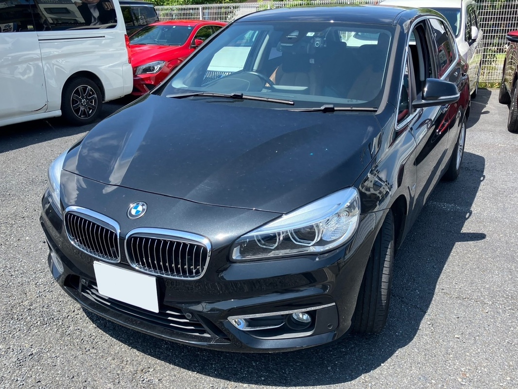 2017 BMW 2シリーズ 218dアクティブツアラーラグジュアリー買取実績