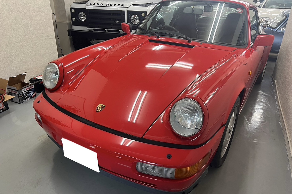 1991 ポルシェ 911 カレラ2 クーペ Type964買取実績