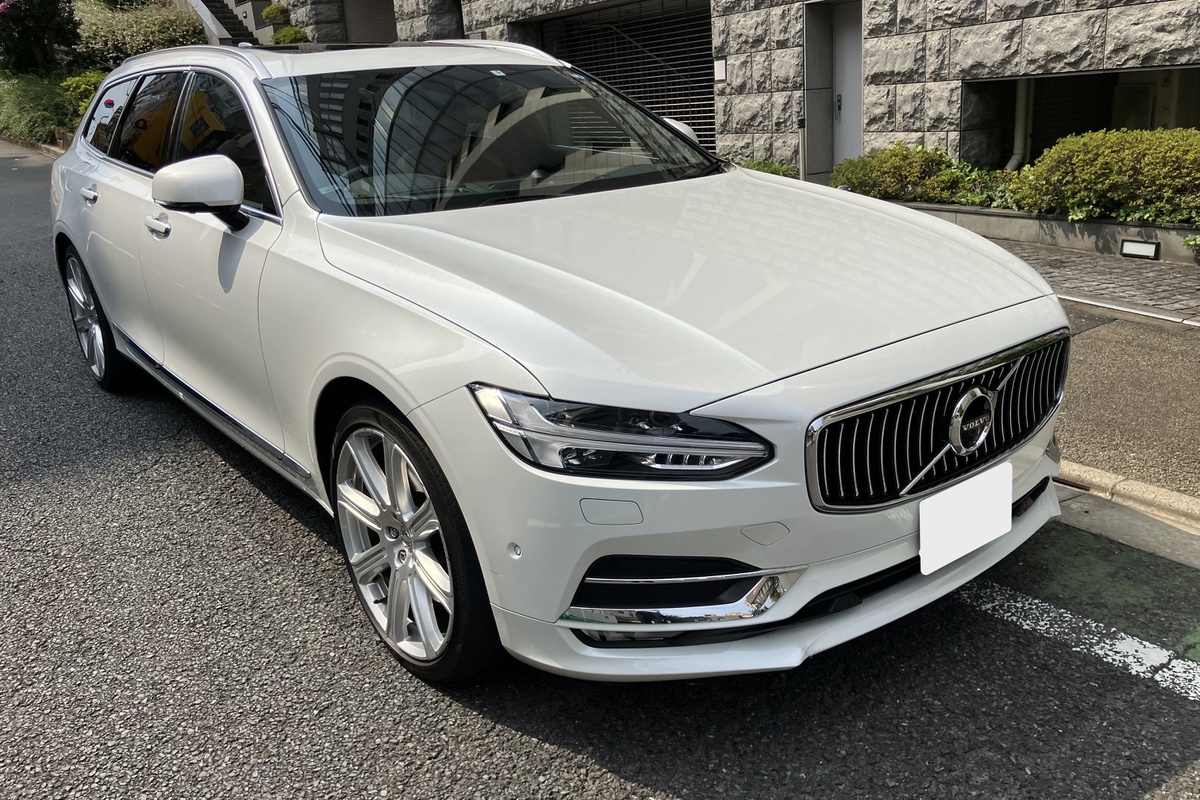 2017 ボルボ V90 T6 AWDインスクリプション買取実績