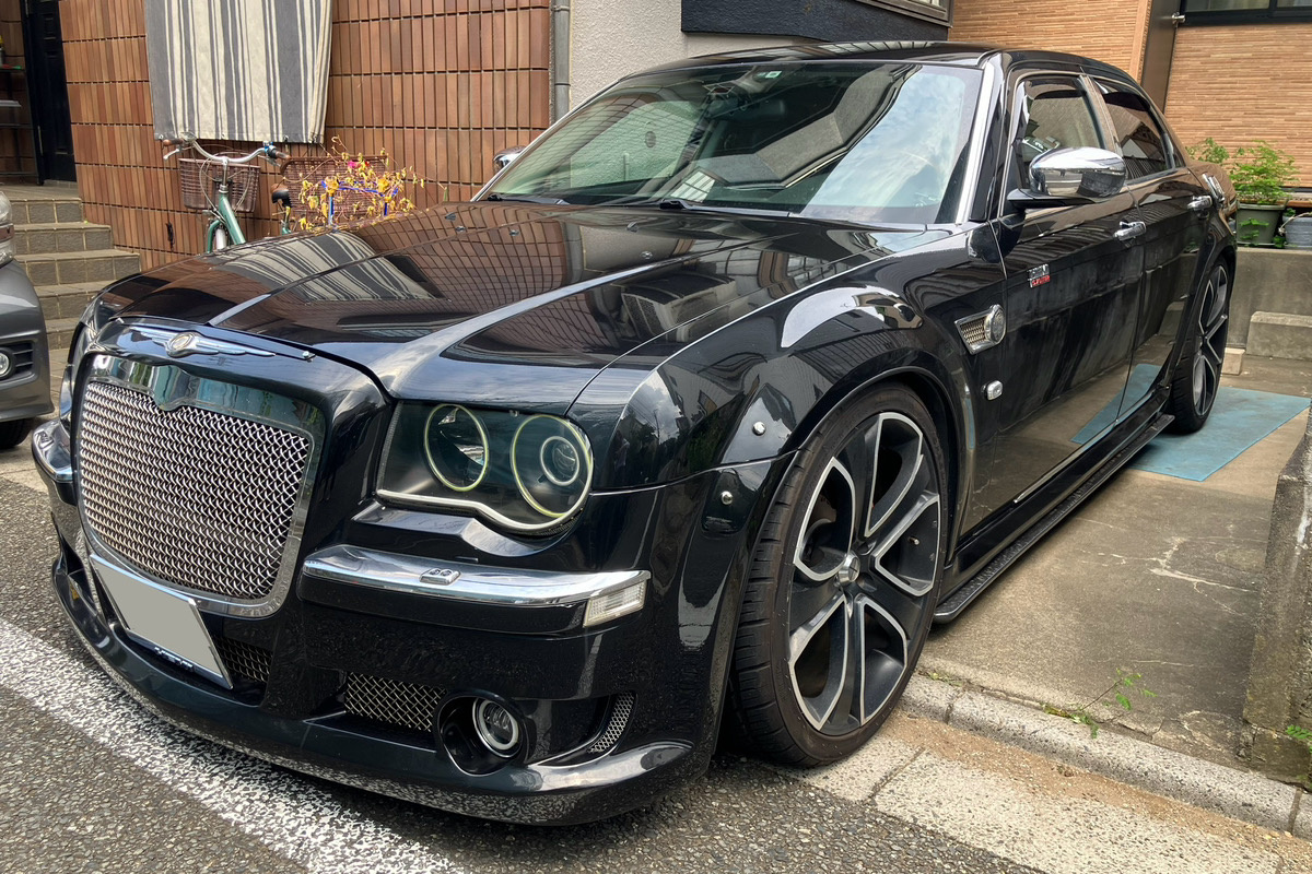 2005 クライスラー 300C 5.7HEMI買取実績