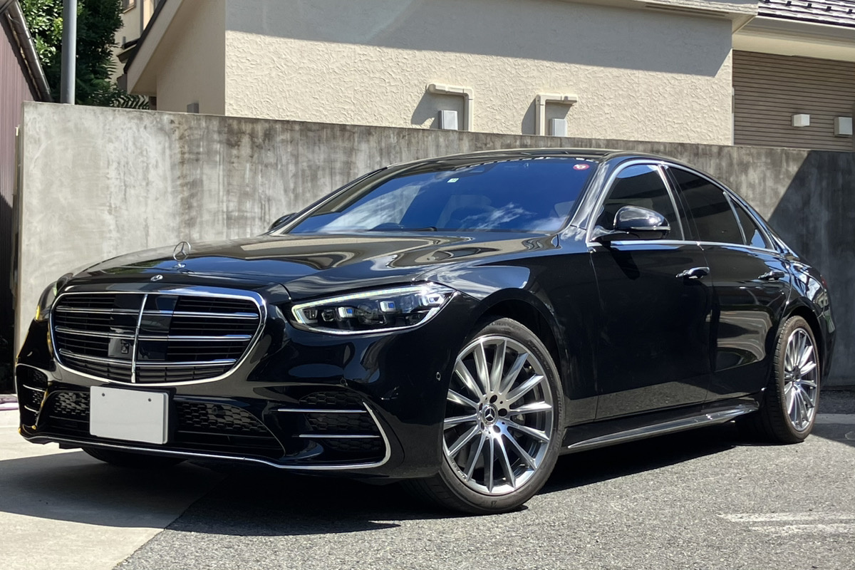 2021 メルセデス・ベンツ Sクラス S400d 4マチック AMGライン買取実績