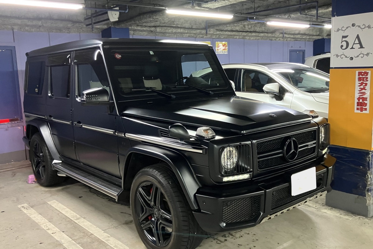 2014 AMG Gクラス G63買取実績