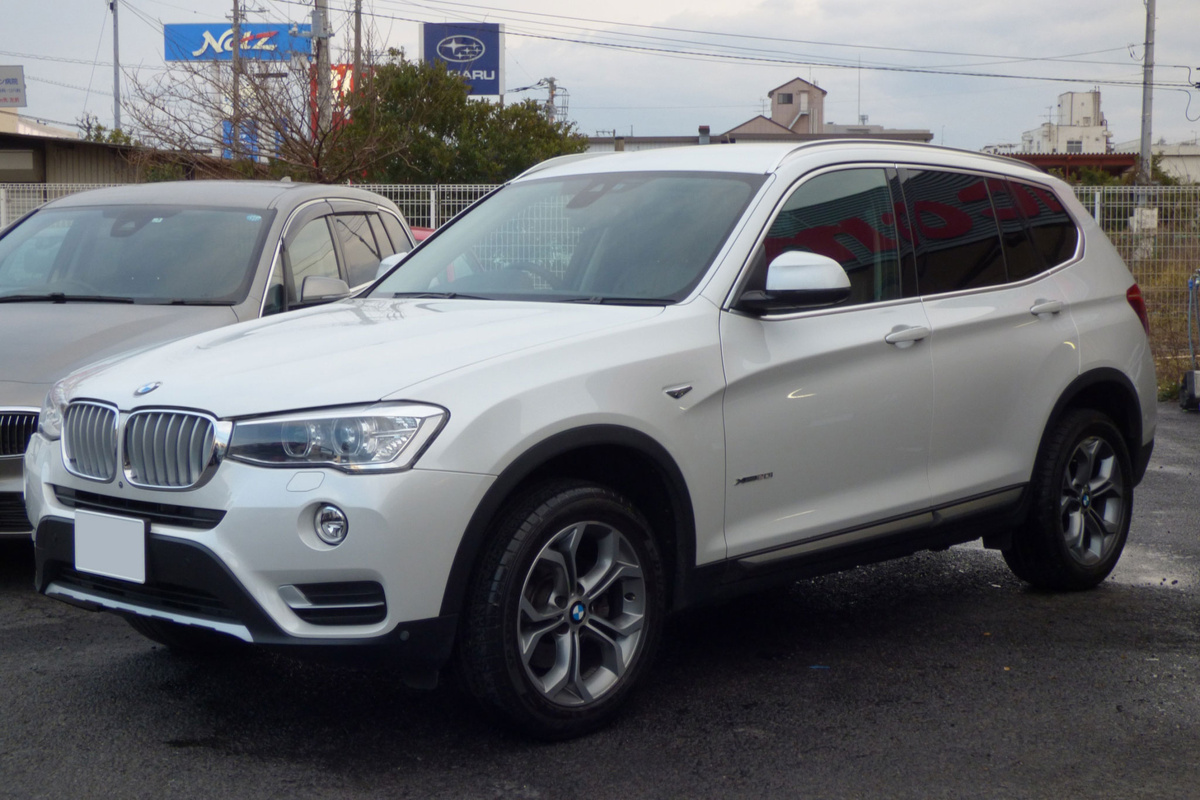 2016 BMW X3 xDrive 20i Xライン買取実績